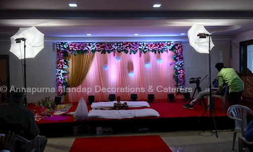 Annapurna Mandap Decorations & Caterers in Aurangabad (MH), Aurangabad - 431001
