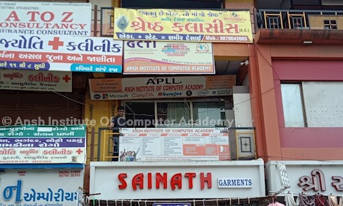 Ansh Institute Of Computer Academy in Bapunagar, Ahmedabad - 380024