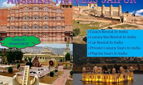 Anshika Travels in Mansarovar, Jaipur - 302028