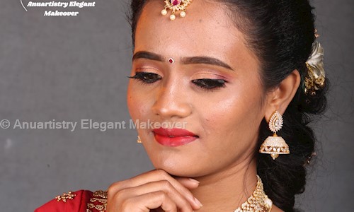 Anuartistry Elegant Makeover in Selaiyur, Chennai - 600073