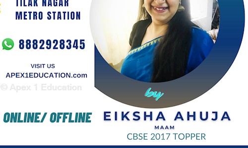 Apex 1 Education in Janakpuri, Delhi - 