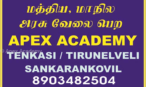 Apex Academy in NGO Colony, Tirunelveli - 627007