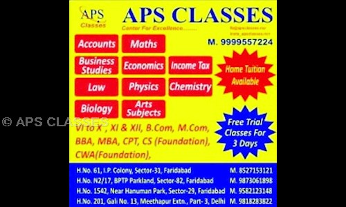 APS CLASSES
