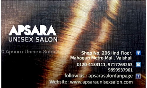 Apsara Unisex Salons in Vaishali, Ghaziabad - 201012
