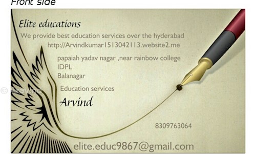 Aravind in Bala Nagar, Hyderabad - 500037