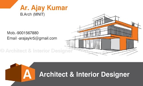 Architect & Interior Designer  in Ajmer Road, Jaipur - 302024