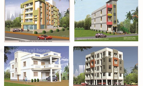 architectural-home in Gola Road, Patna - 801503