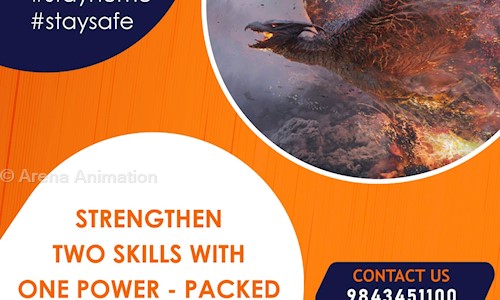 Arena Animation in Gandhipuram, Coimbatore - 641012