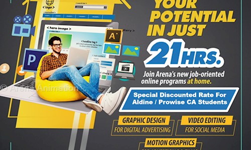 Arena Animation in Behala, Kolkata - 700008