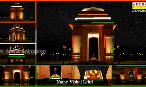Arena Animation in BMC Chowk, Jalandhar - 144001