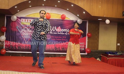 Arena Animation Gurgaon in Sector 14, Gurgaon - 122002