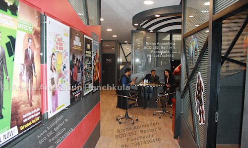 Arena Animation Panchkula in Panchkula Extension, Panchkula - 134109