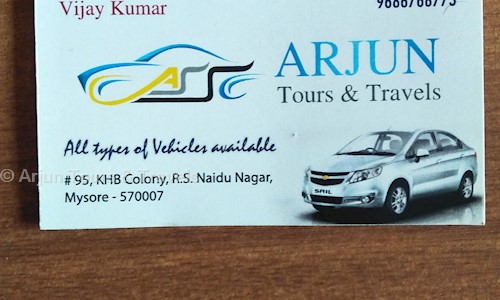 Arjun Tours & Travels in Nr Mohalla, Mysore - 570007