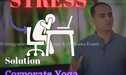 Arogyadev Corporate yoga & Wellness Event in Delhi Cantt, Delhi - 110045