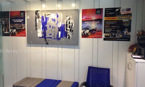Array Consulting Pvt. Ltd. in Vastrapur, Ahmedabad - 380015