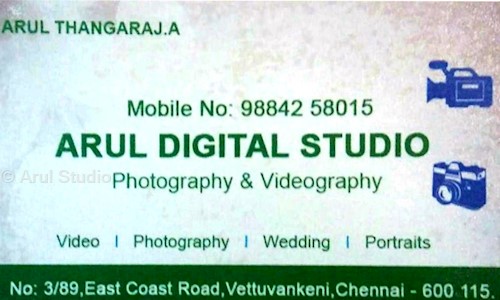 Arul Studio in Vettuvankeni, Chennai - 600115