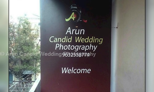 Arun Candid Wedding Photography in Chamrajpet, Bangalore - 560018