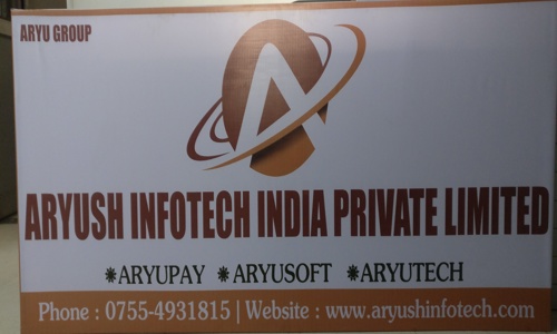 Aryush Infotech India Private Limited in Indrapuri, Bhopal - 462021