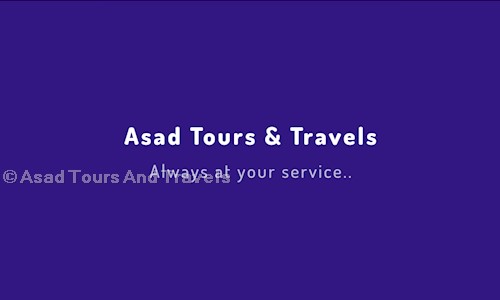Asad Tours And Travels in Lalghati, Bhopal - 462032