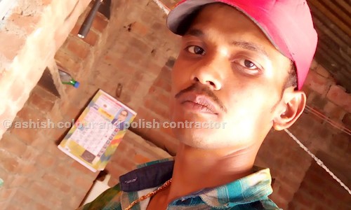 ashish colour and polish contractor in Saijpur Bogha, Ahmedabad - 382345