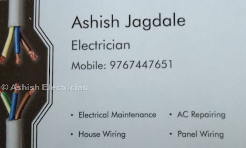 Ashish Electrician  in Hinjewadi, Pune - 411057