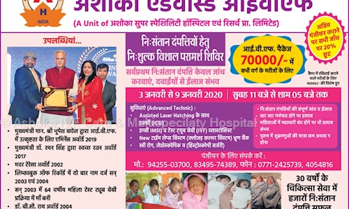 The Altheia Cure in Saket Nagar, Bhopal - 462024