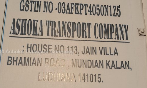 Ashoka Transport Company