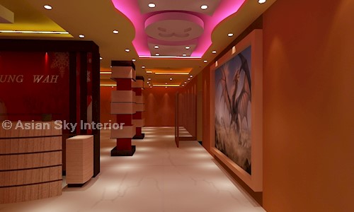 Asian Sky Interior in Nawabganj, Kolkata - 743144