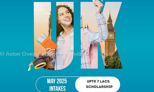 Aston Overseas - Study Abroad & Immigration Consultants in Banjara Hills, Hyderabad - 500034