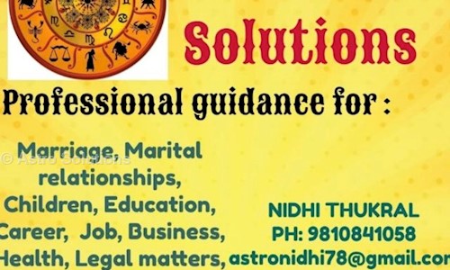 Astro Solutions in Mathura Road Faridabad, Faridabad - 121002