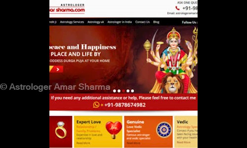 Astrologer Amar Sharma in Sector 17, Chandigarh - 160017