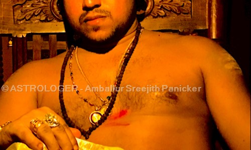 Amballur Sreejith Panicker in Punkunnam, Thrissur - 680002