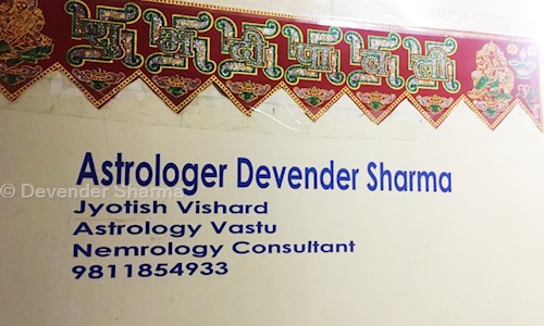 Devender Sharma in Connaught Place, Delhi - 110001