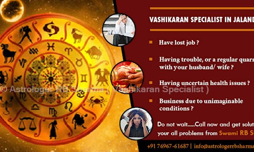 Astrologer RB Sharma  Vashikaran Specialist  in Mohali, Chandigarh - 140301
