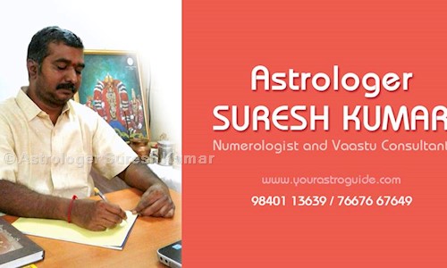 Astrologer Suresh Kumar in Nungambakkam, Chennai - 600034