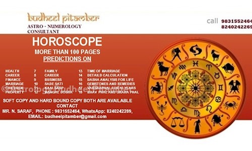 Astrology Budheel Pitamber in Lake Gardens, Kolkata - 700045