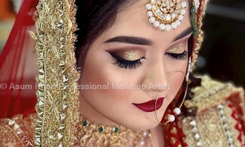 Asum Khan Professional Make Up Artist in Secunderabad, Hyderabad - 500003