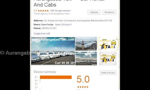 Aurangabad Taxi ™ in Shahnoorwadi, Aurangabad - 431001