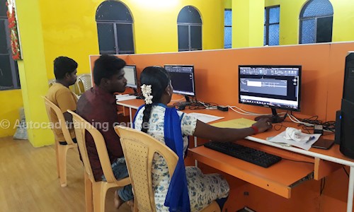 Autocad training centre in South Gate, Madurai - 625001