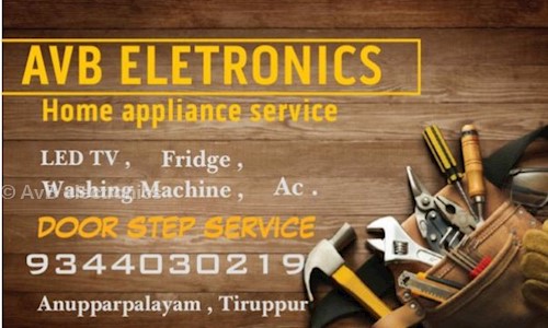 AvB electronics in Anupparpalayam Pudur, tirupur - 641652