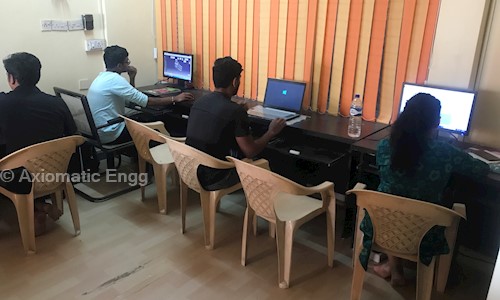 Axiomatic Engg. Services in Swargate, Pune - 411042