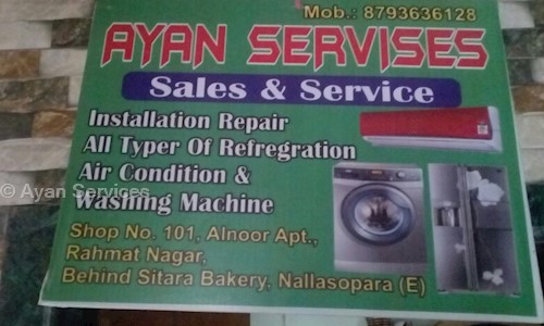 Ayan Services in Nalasopara East, Mumbai - 401209