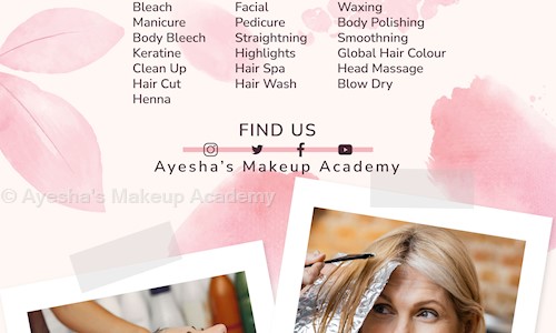 Ayesha's Makeup Academy in Jogeshwari West, Mumbai - 400102