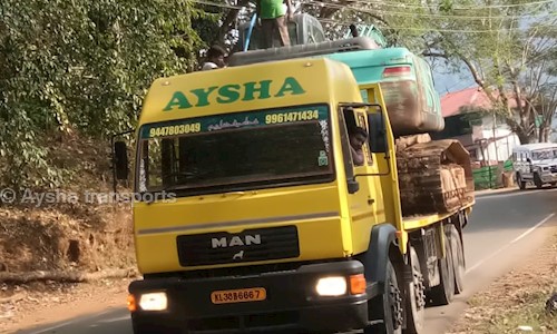 Aysha transports  in Ernakulam, Ernakulam - 683565