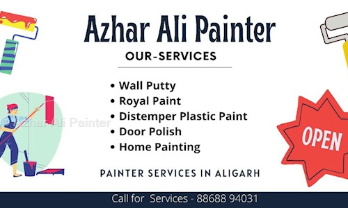 Azhar Ali Painter in Jamalpur, Aligarh - 202001