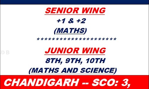 B. Sharma Professional Institute of Mathematics in Sector 20D, Chandigarh - 160020