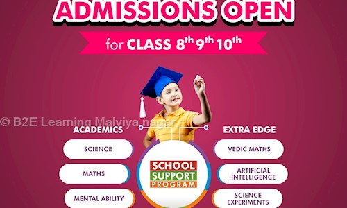 B2E Learning Malviya nagar in Malviya Nagar, Jaipur - 302017