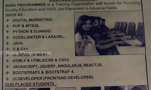 Baba Programmer in Mangala, Bilaspur - 495001