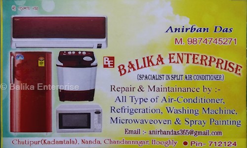 Balika Enterprise in Chandannagar Station Road, Chandannagar - 712124