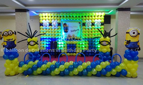 balloon decorations in Birthday Party in Gajuwaka, Visakhapatnam - 530026